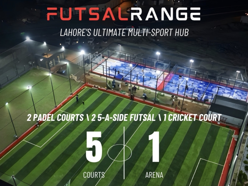 Cross Courts by FR